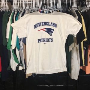 Patriots Reebok Tee (fits M)